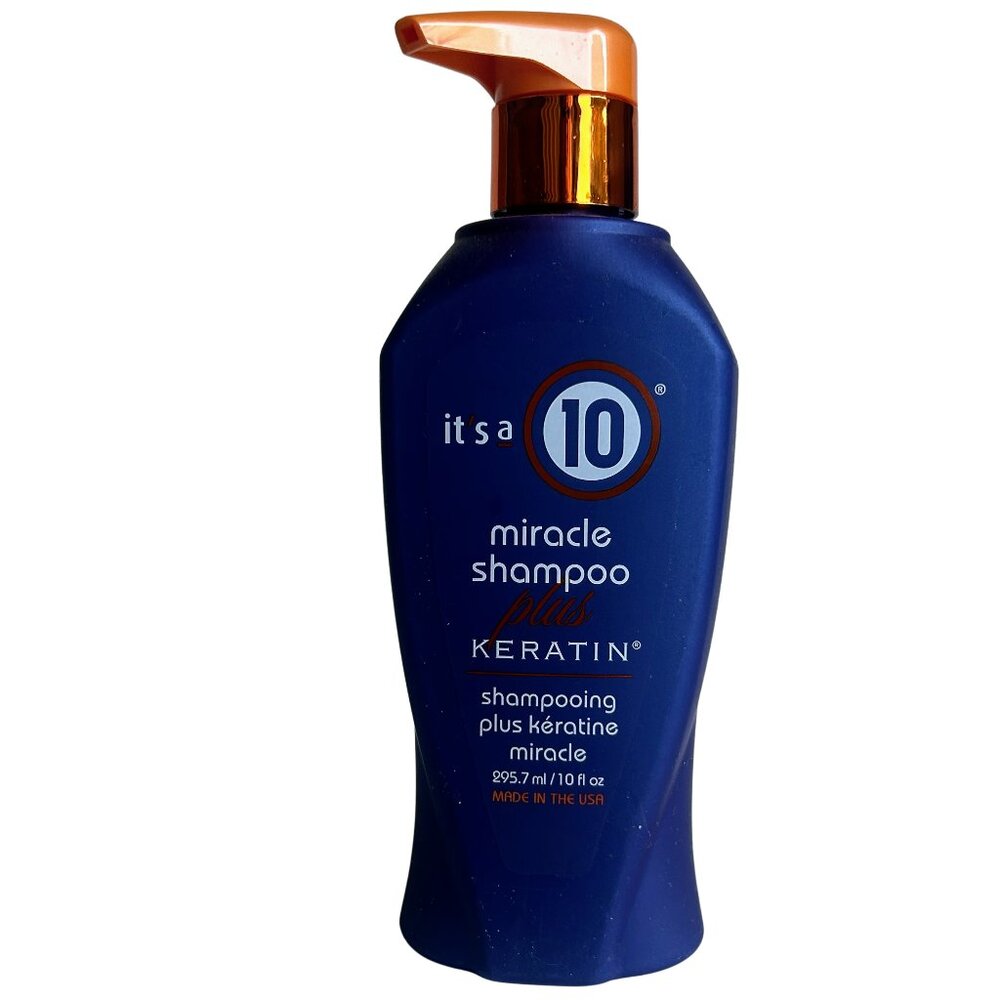 It's a 10 Haircare Miracle Shampoo Plus Keratin 10 ounce